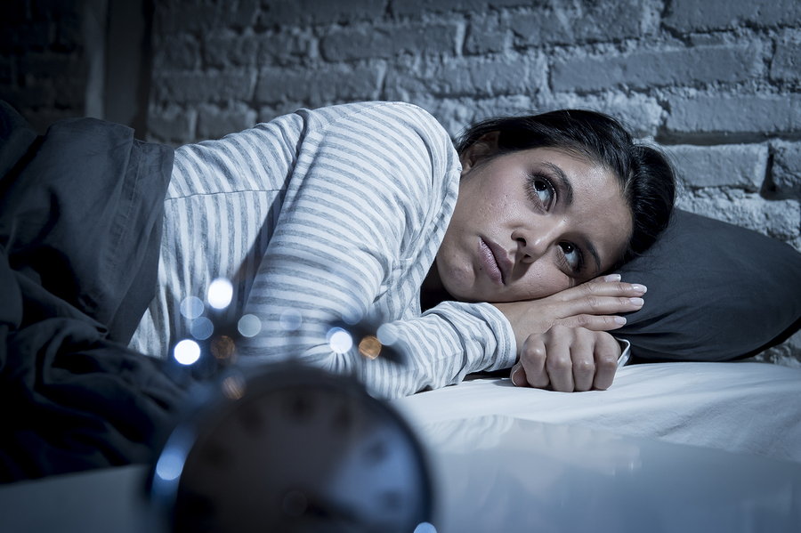  The more we "try" to sleep, the more sleep eludes us. 