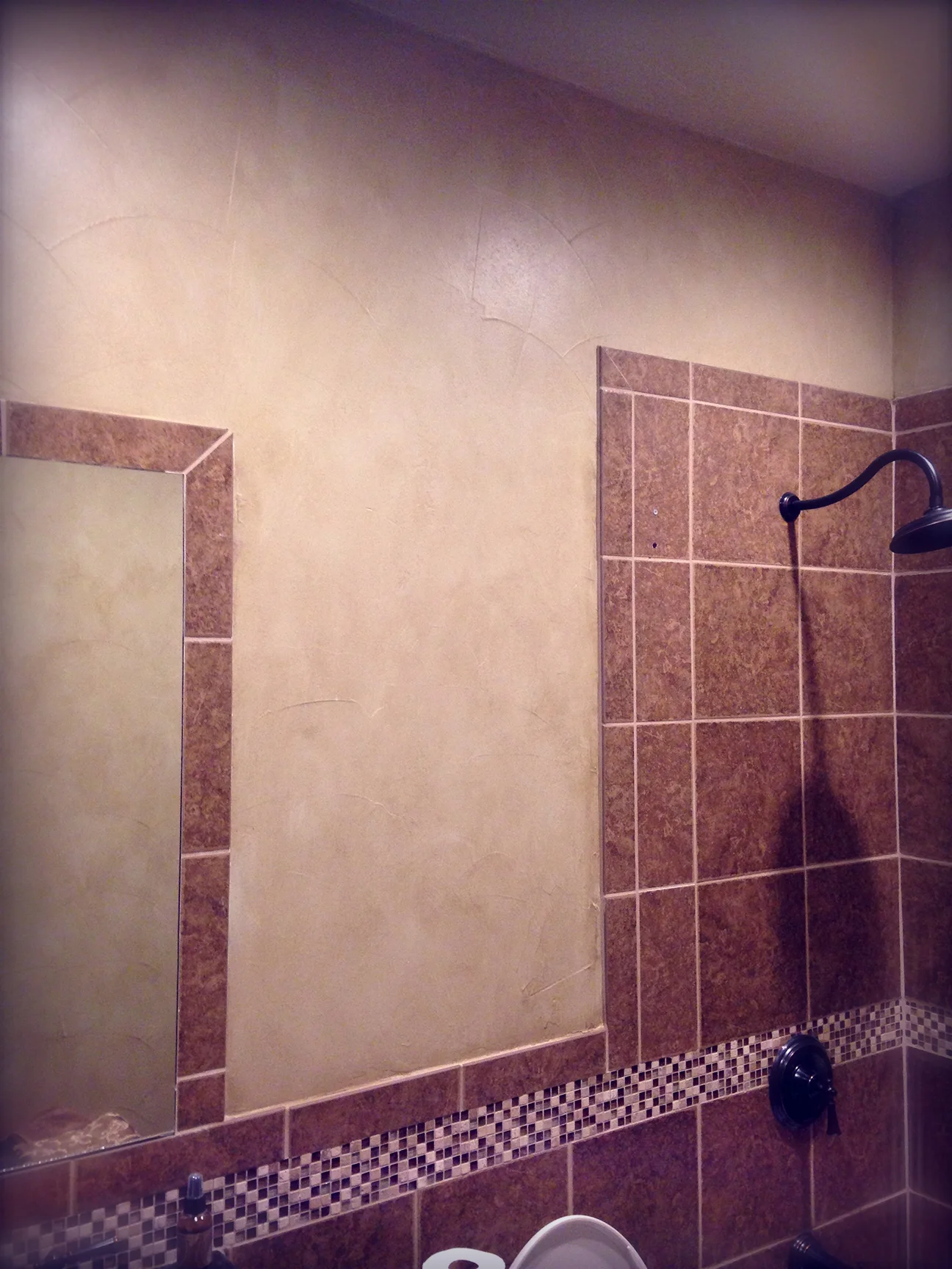 Tan Leather Faux Finish w/ Texture