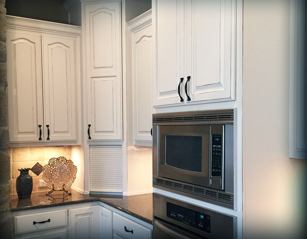 Faux Painting And Decorative Plaster Art, Kitchen Cabinet Painting Portland Oregon