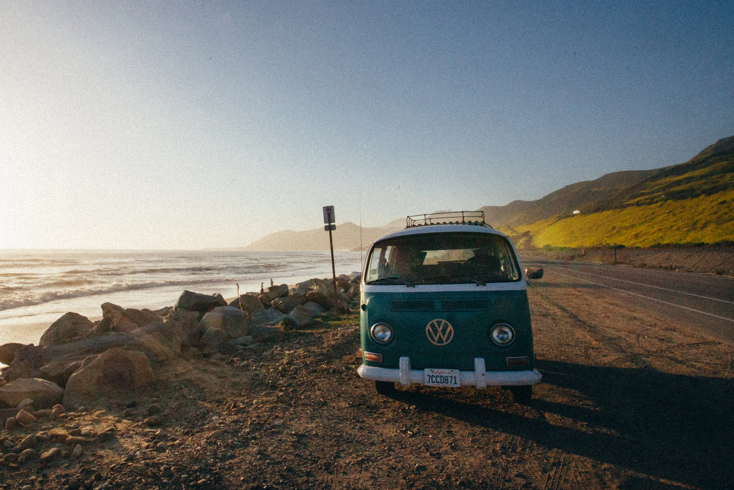 Evening surf check in our hometown of Ventura, CA.