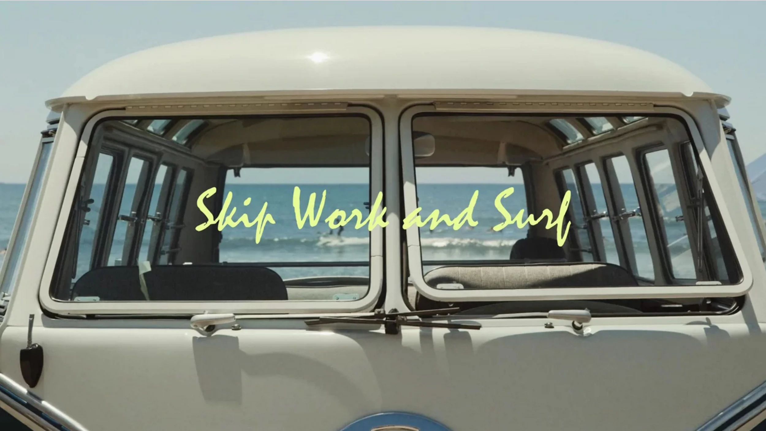 Skip Work and Surf