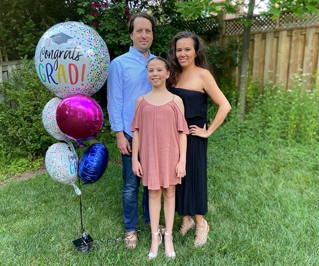 Another elementary school journey has come to a quiet close. But not without a tiny bit of fanfare to celebrate this extremely tenacious and positive kid. You&rsquo;ve shown responsibility and initiative that make you seem years older than you are. B