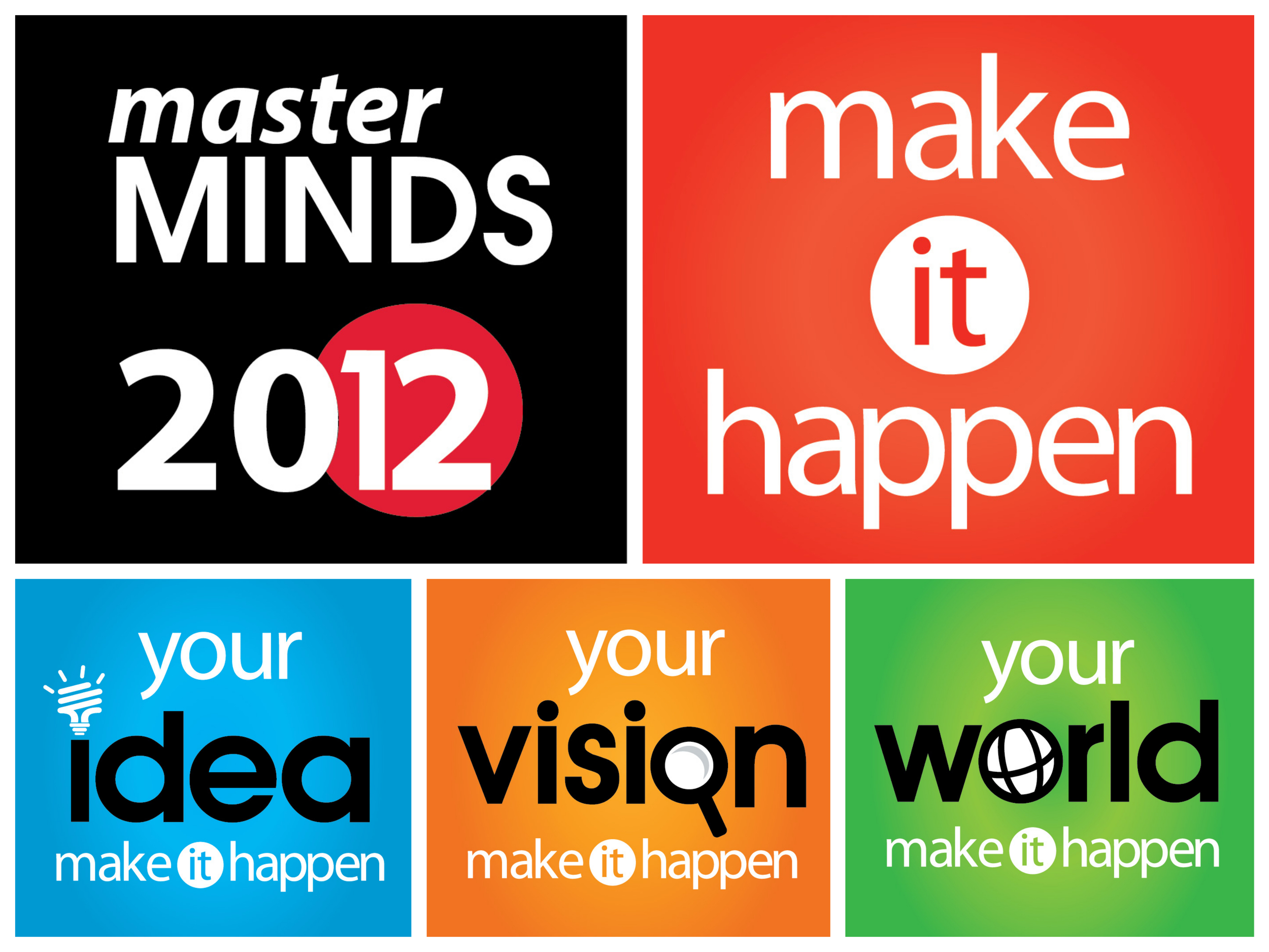 Campaign for Master Minds Guatemala 2012