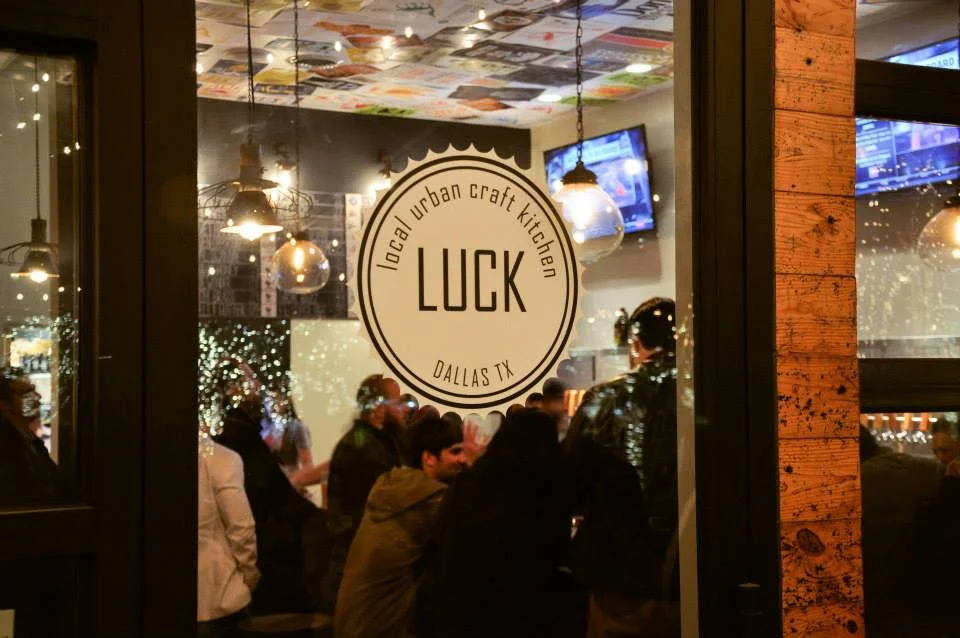 Luck. Collaboration with Team Luck.