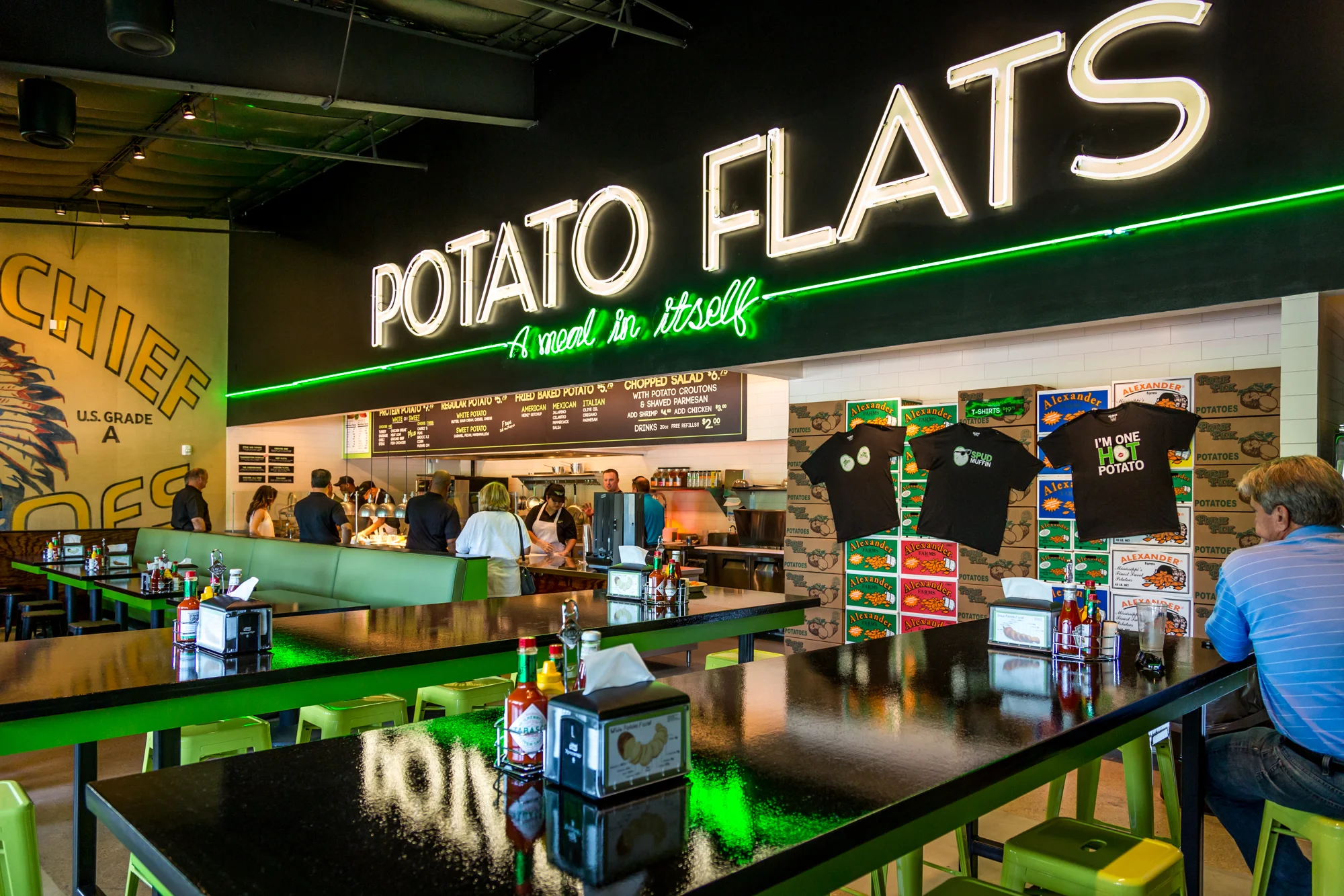 Potato Flats