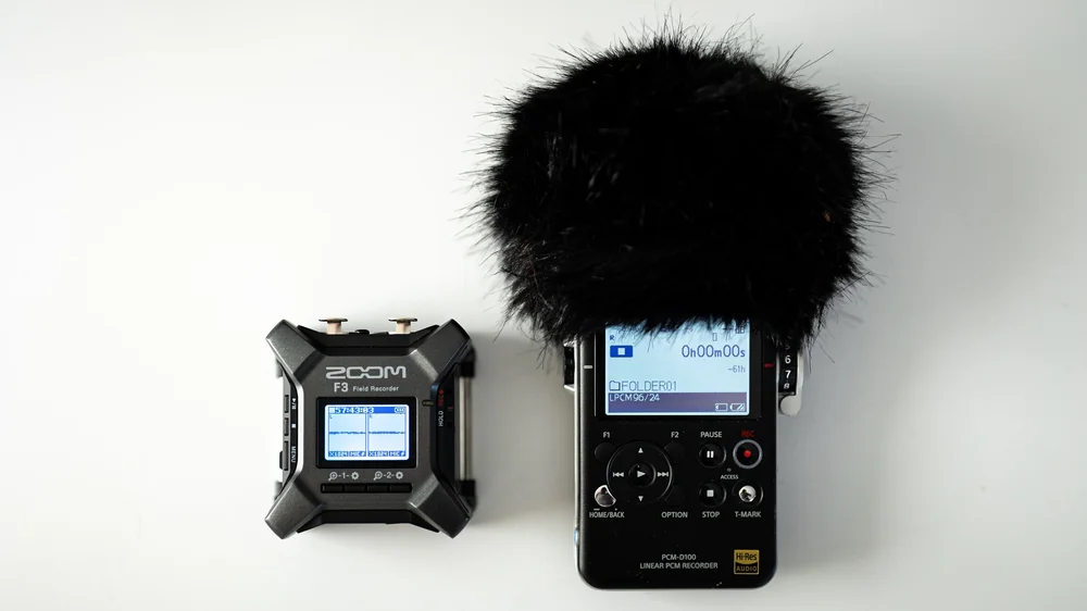 Zoom F3 recorder review — Mindful Audio