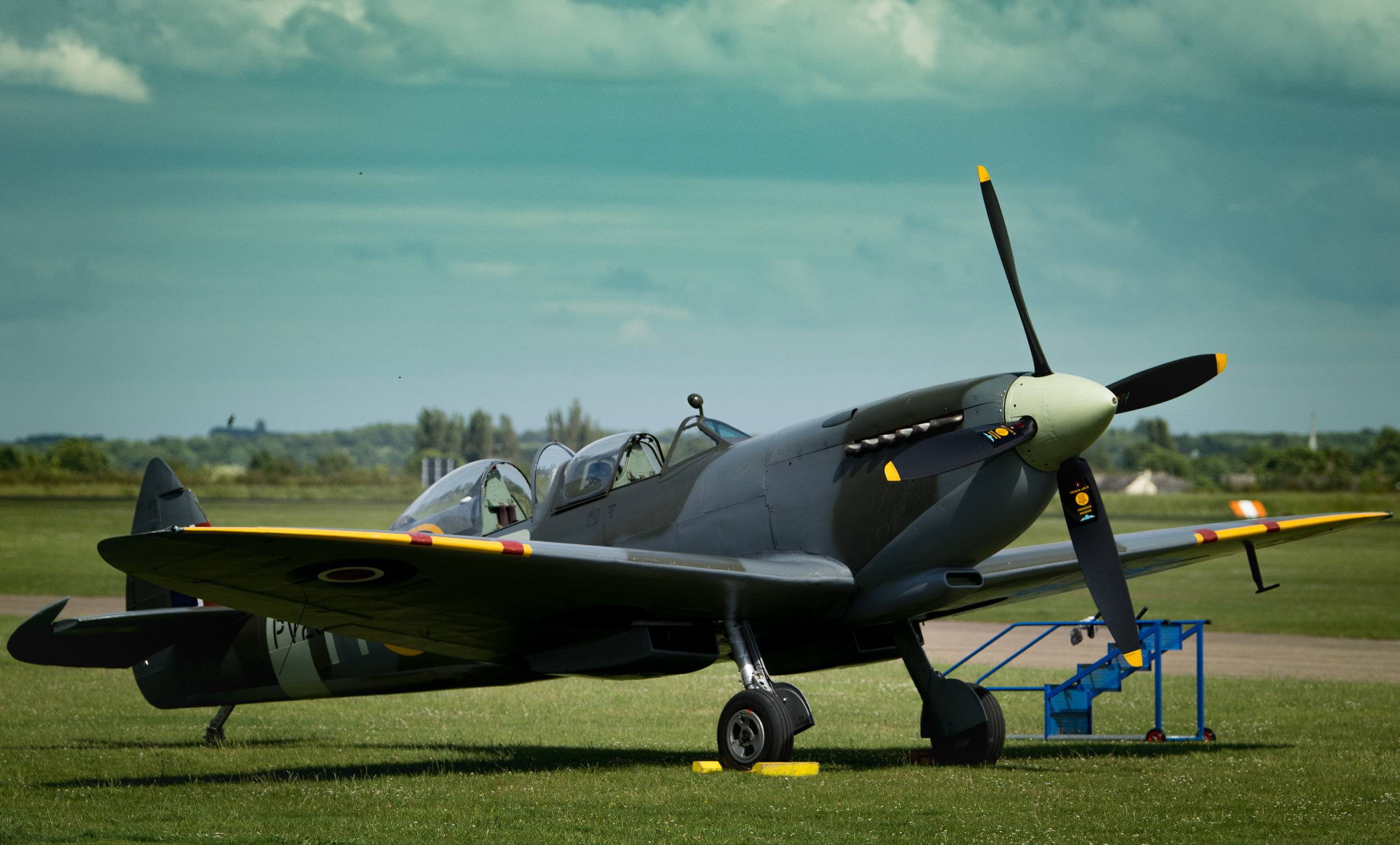 The iconic Spitfire