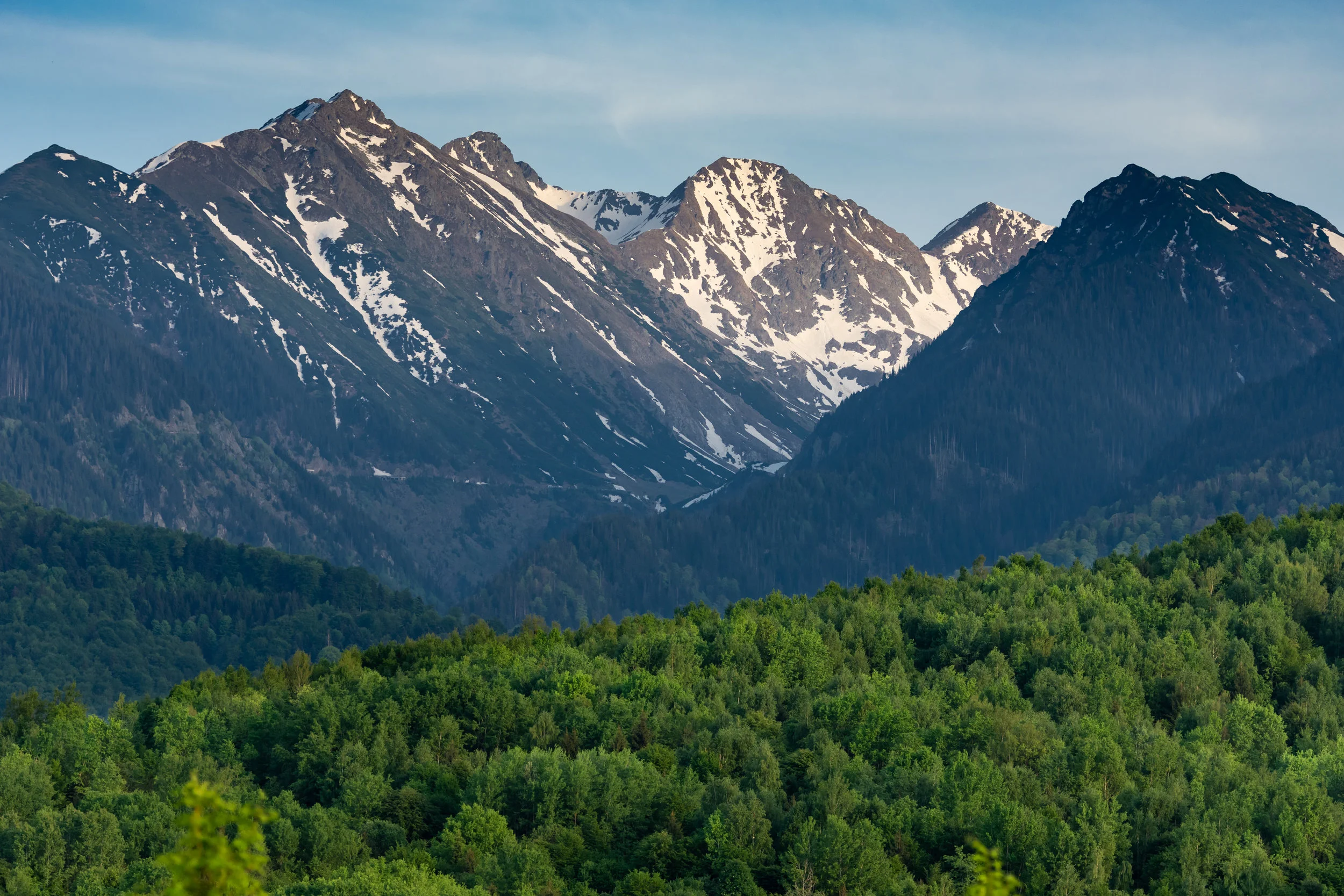 Fagaras Mountains - April 2018