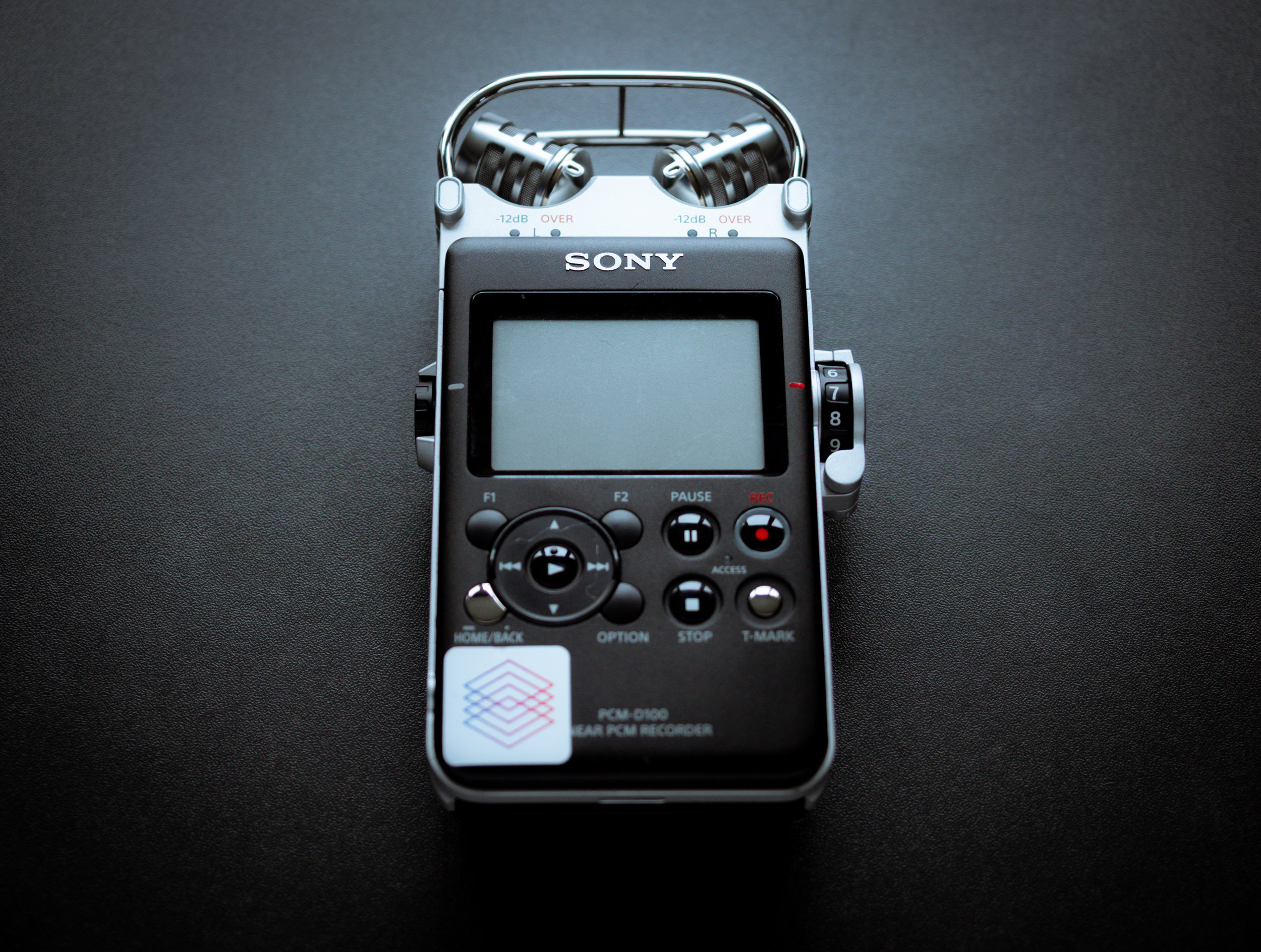 Sony PCM D100 eager to go out and do some recording already