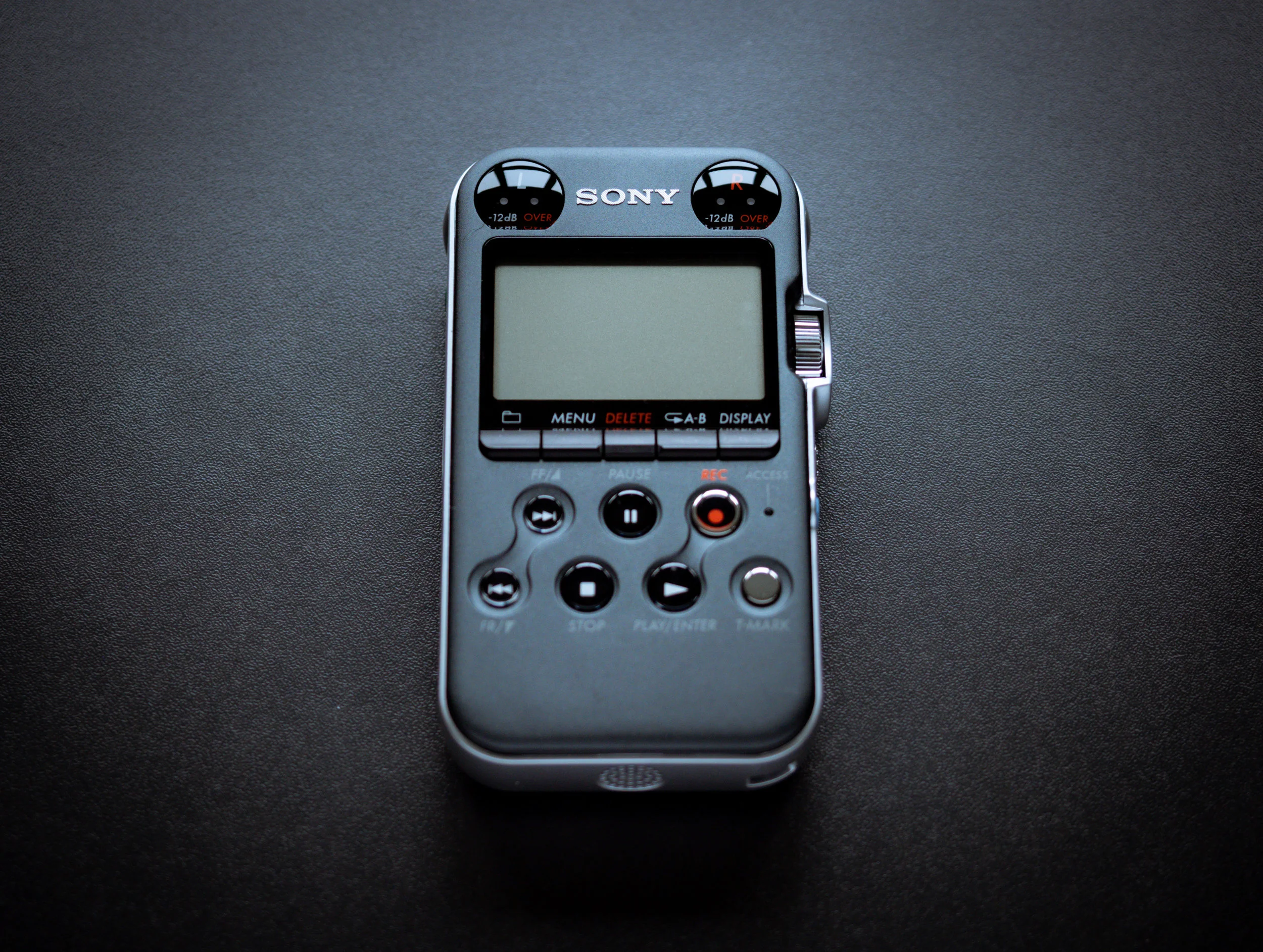 Sony PCM M10 in the studio