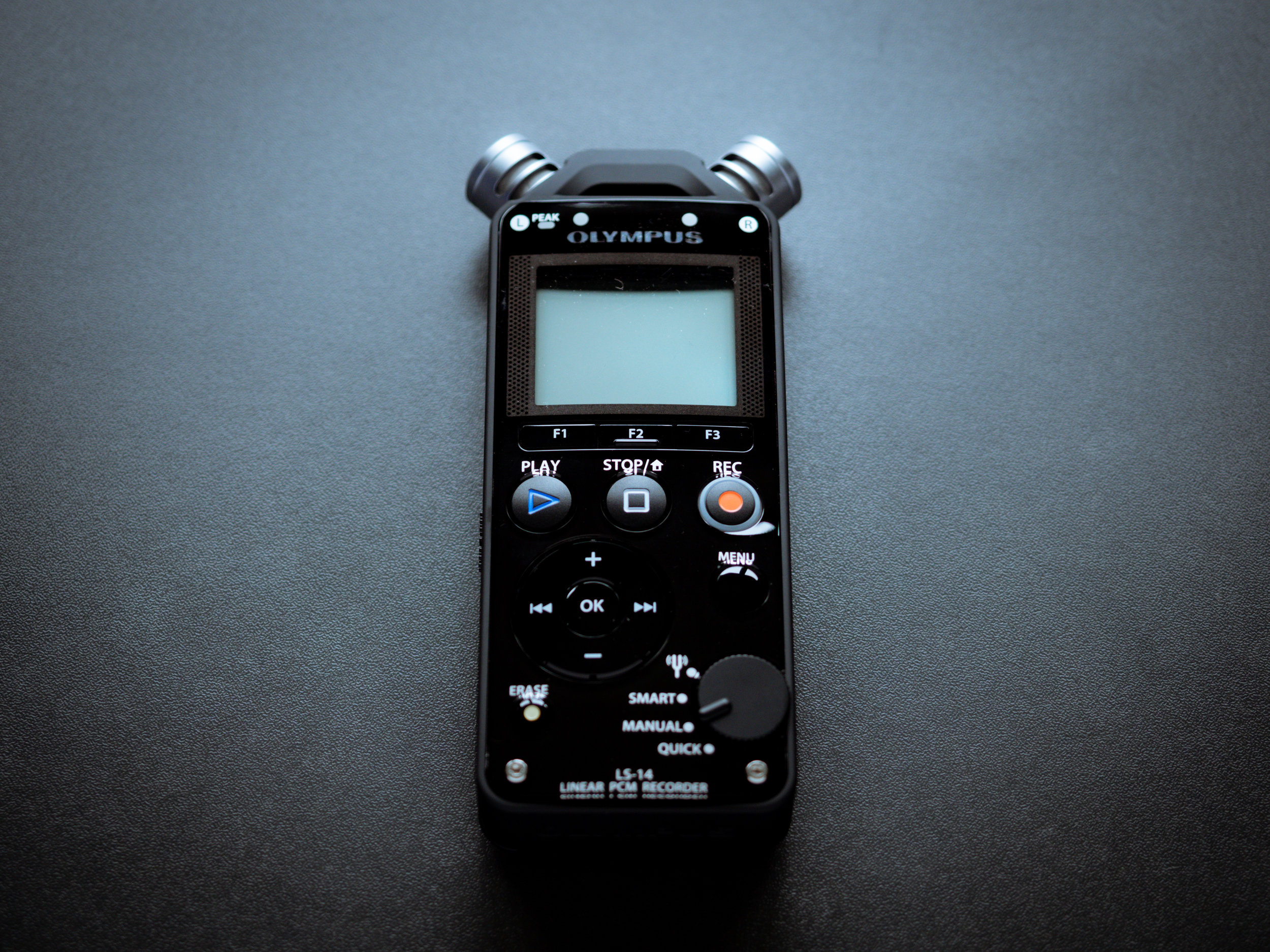 Olympus LS14 handheld recorder