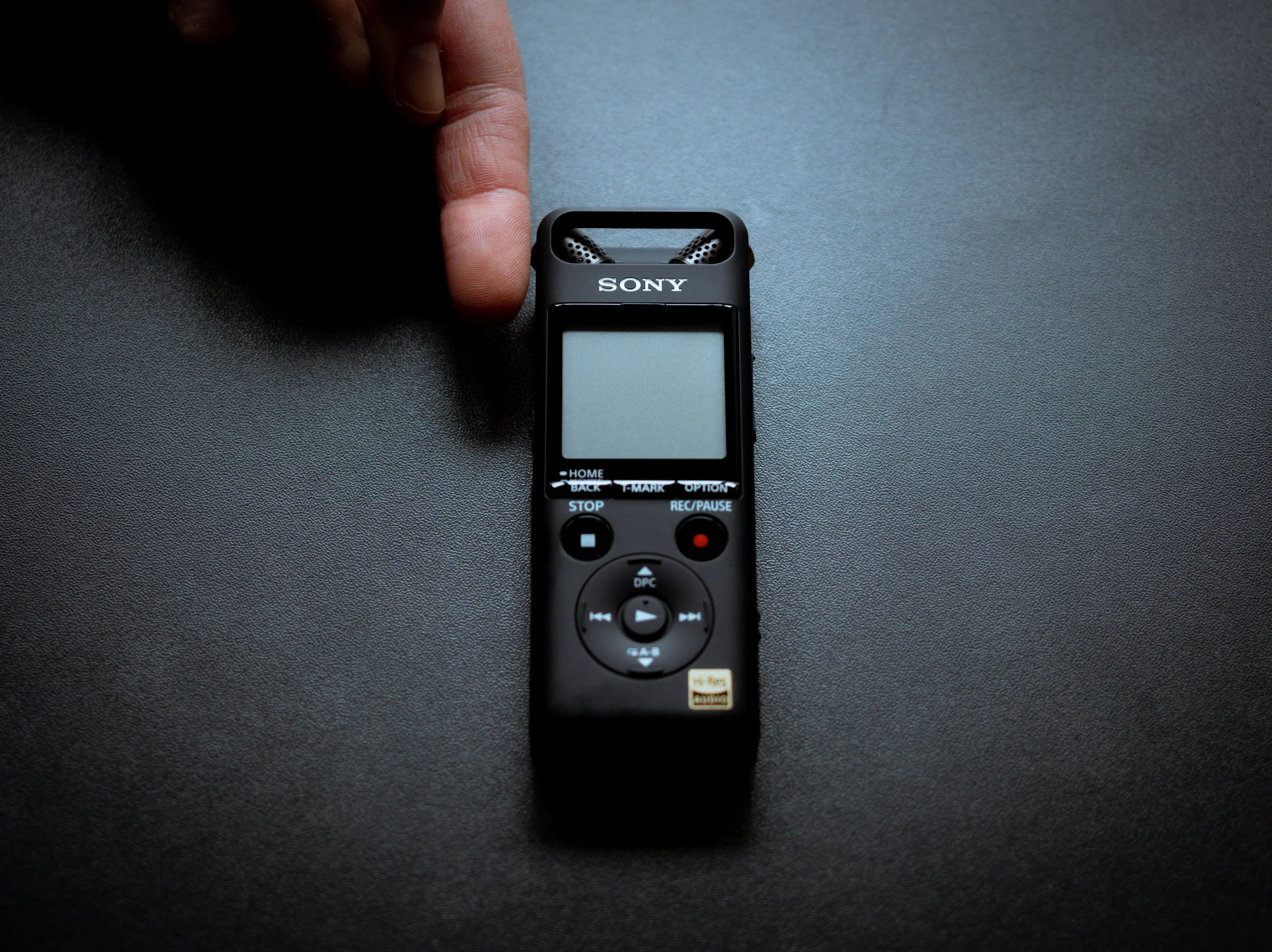 How small is the Sony PCM A10 you ask?