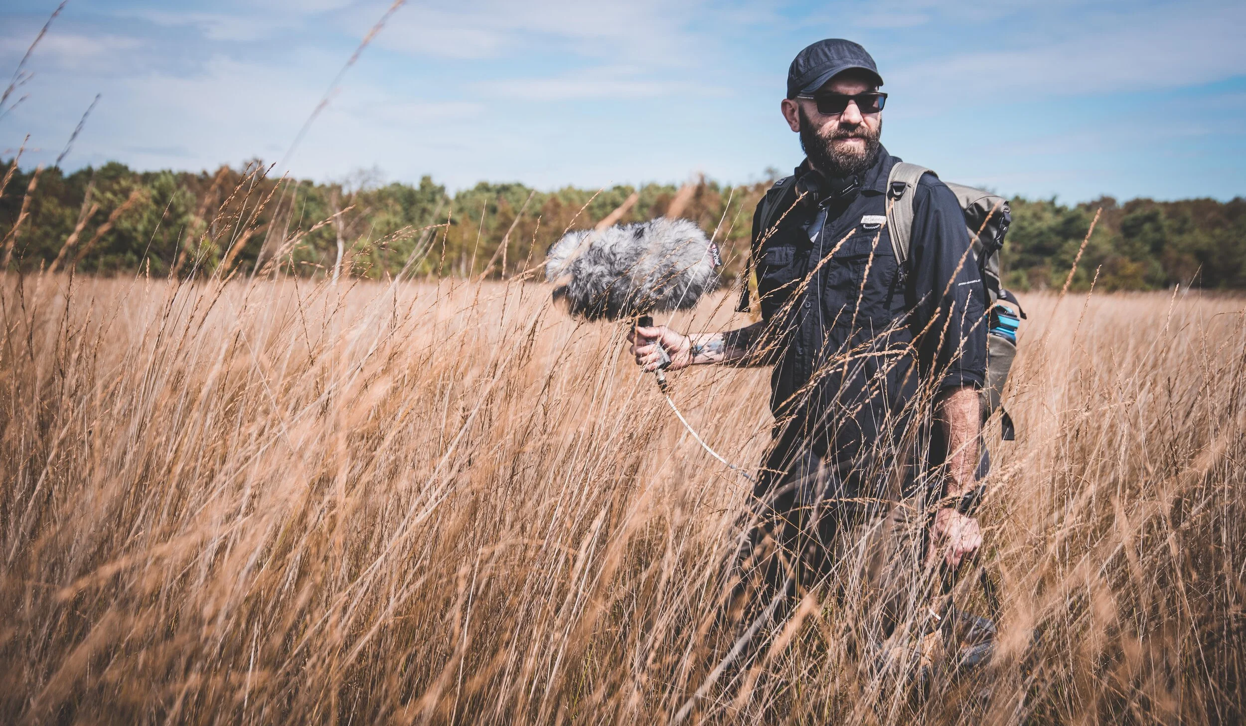 Answering your field recording questions in one to one sessions 