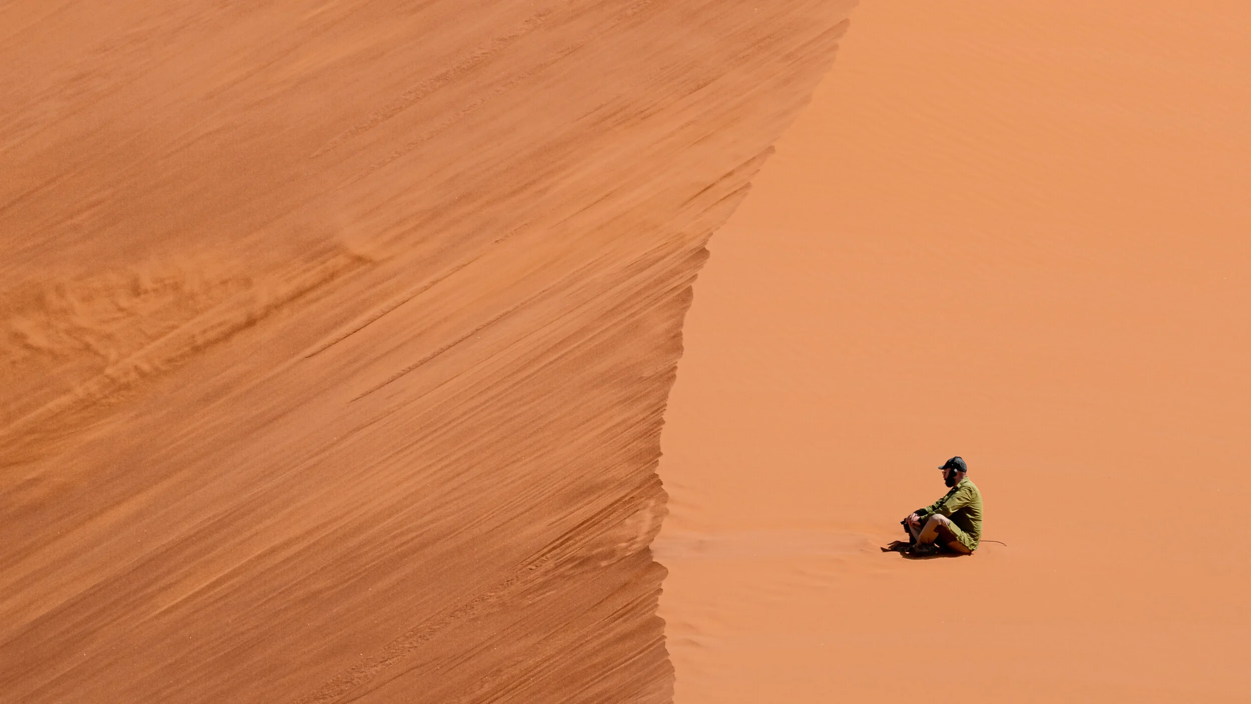 2020 sound recording expedition to Namibia