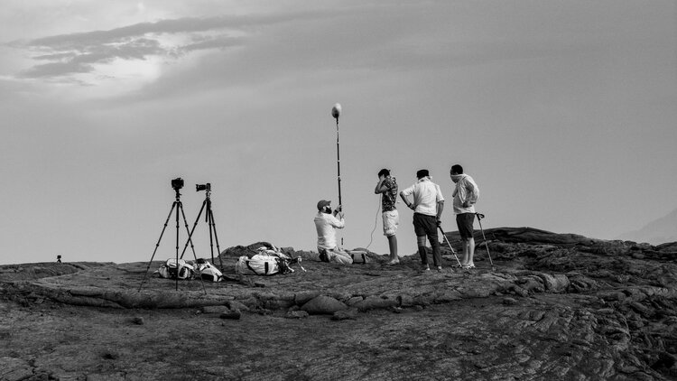 Volcano sound recording