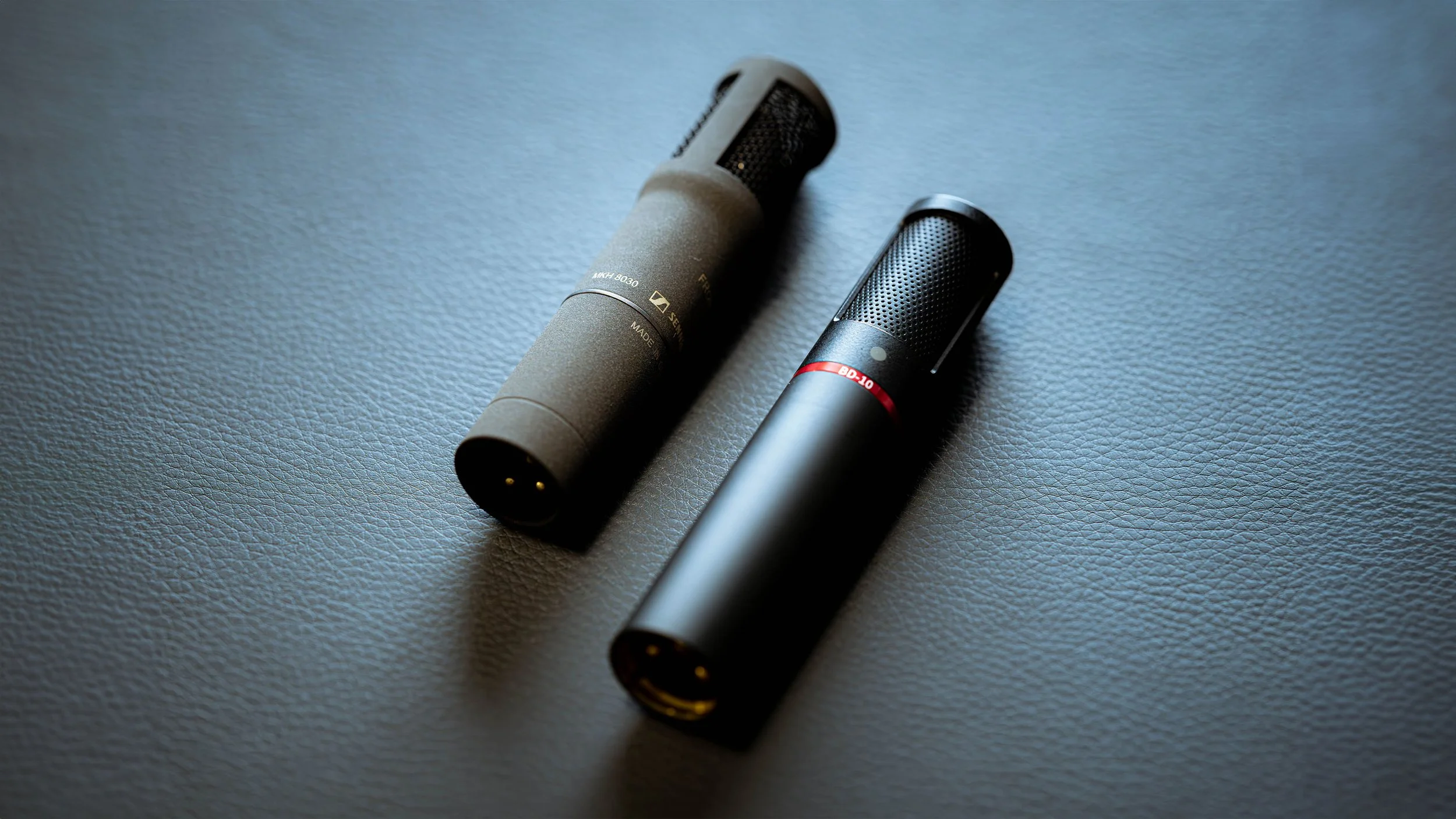 First look at Sennheiser MKH 8030 and Rycote BD-10 microphones