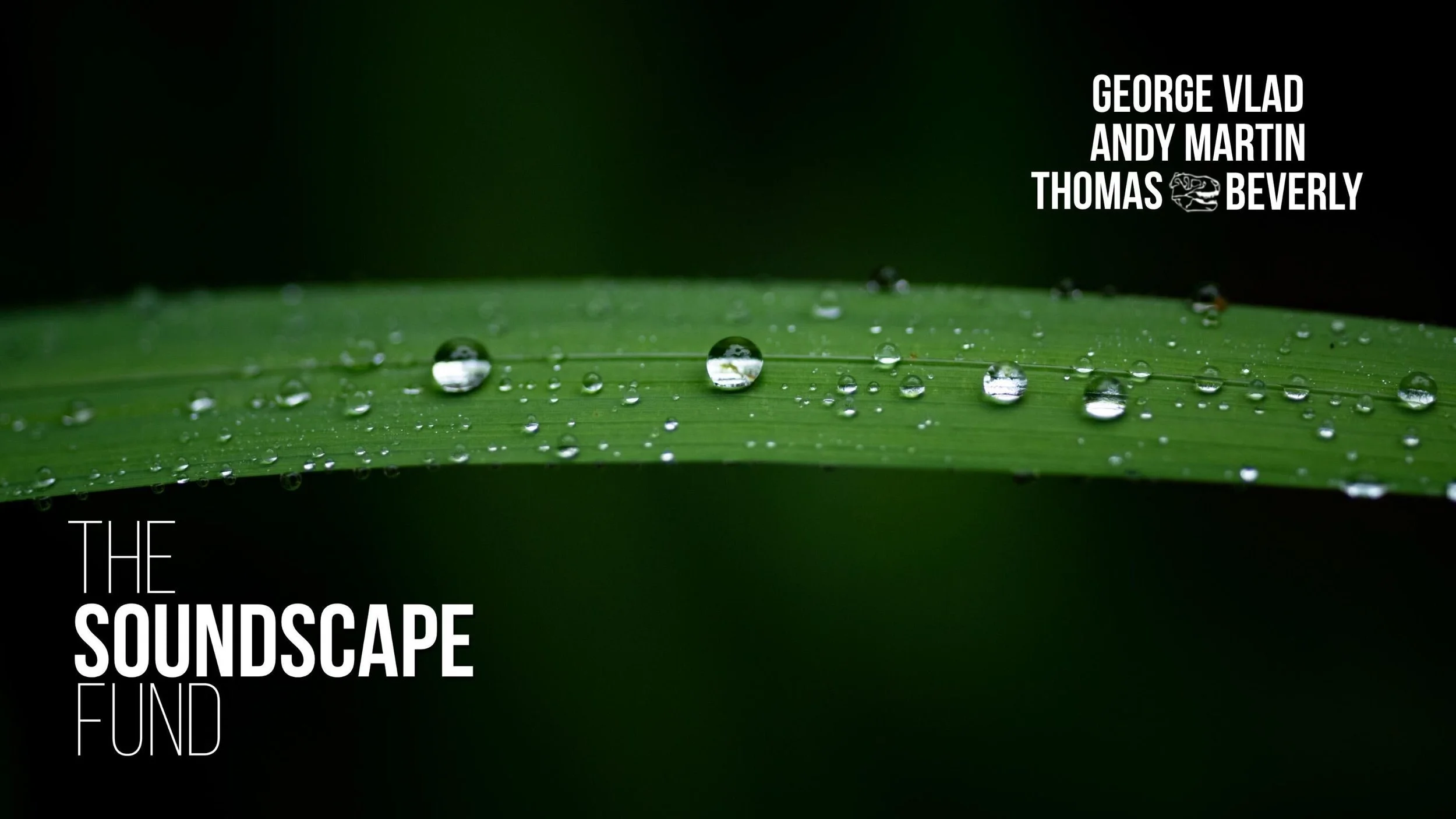 The 2025 Soundscape Fund
