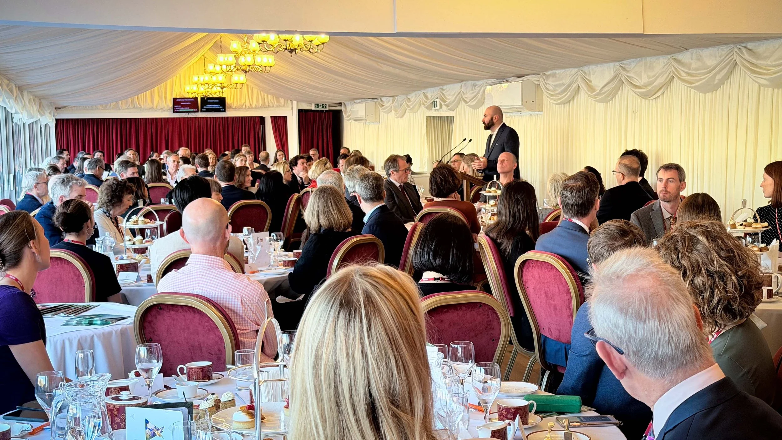 Listening session at the House of Lords in Westminster