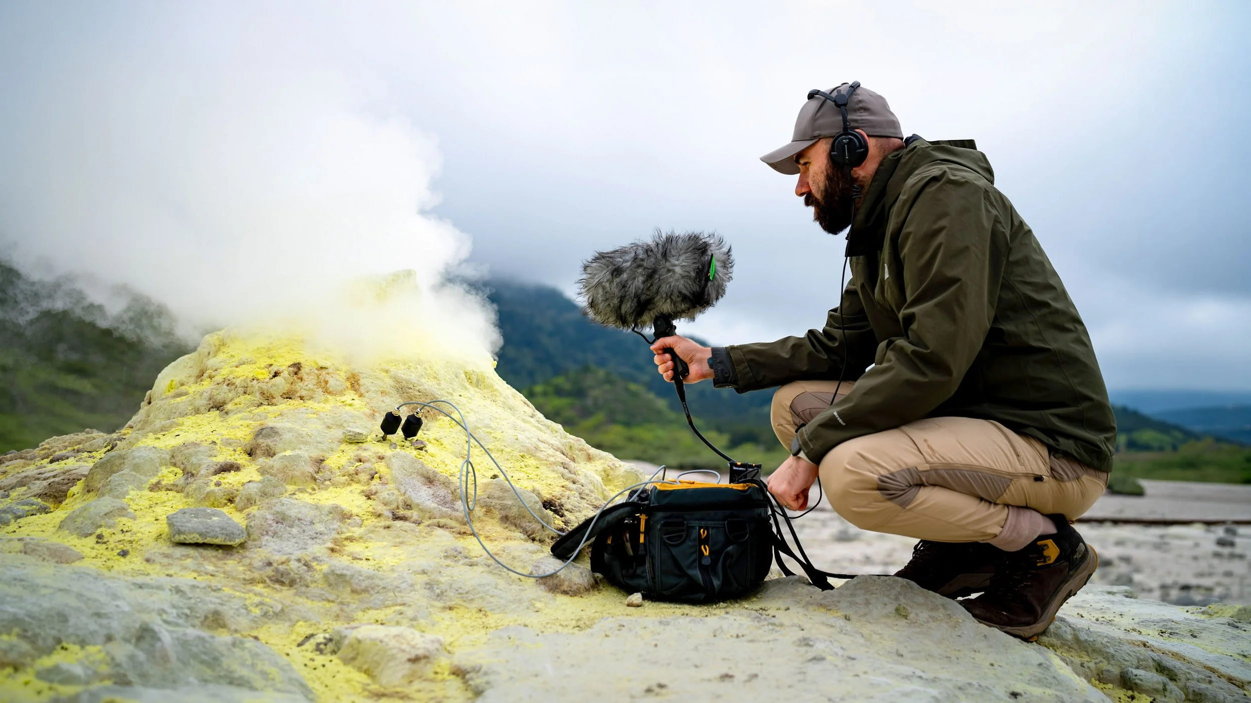 Introduction to Freestyle field recording