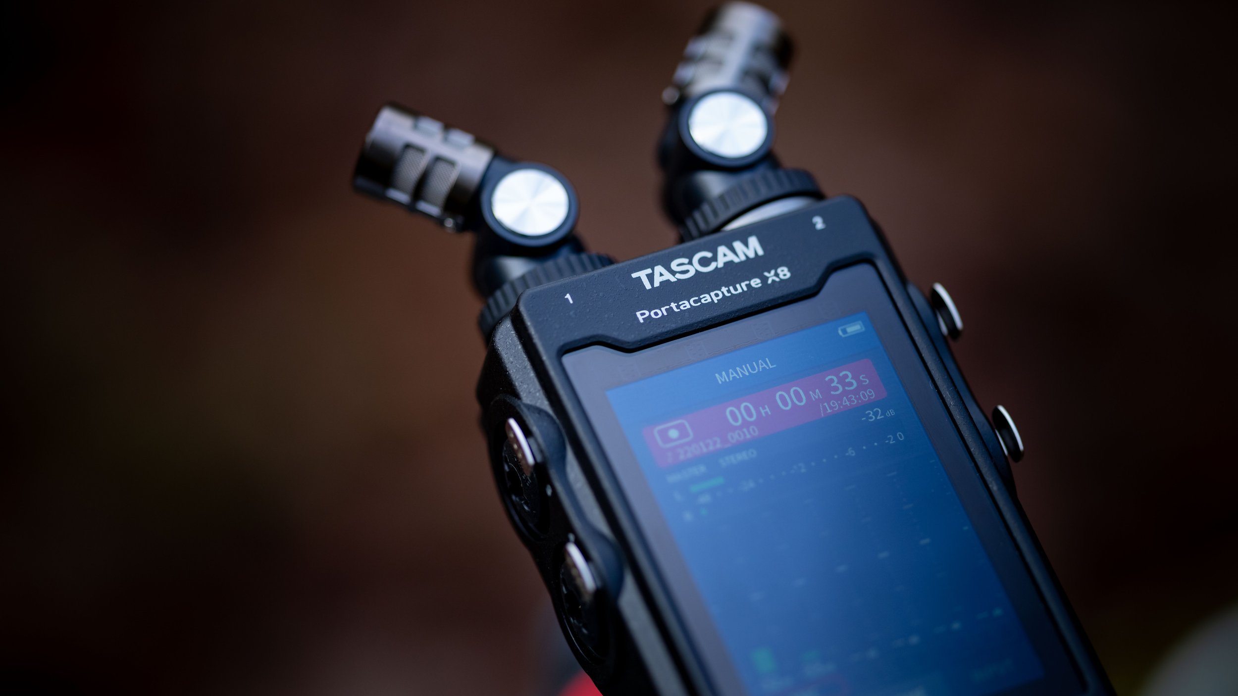 New Products: Tascam's Portacapture X8 and X6 Recorders are Designed to  Make Great Recordings Easy