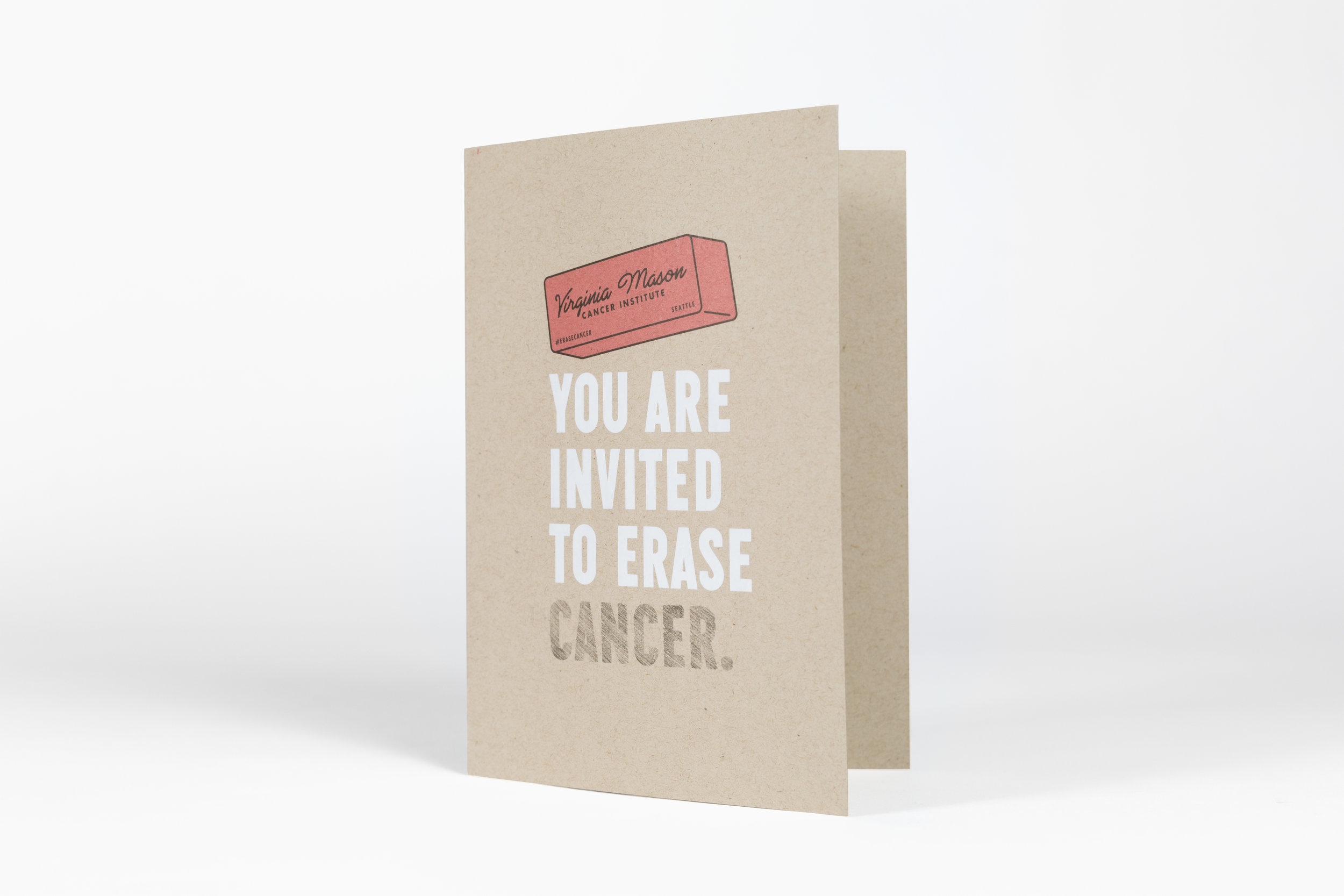 Erase Cancer event bringing doctors and former patients together to share their stories.