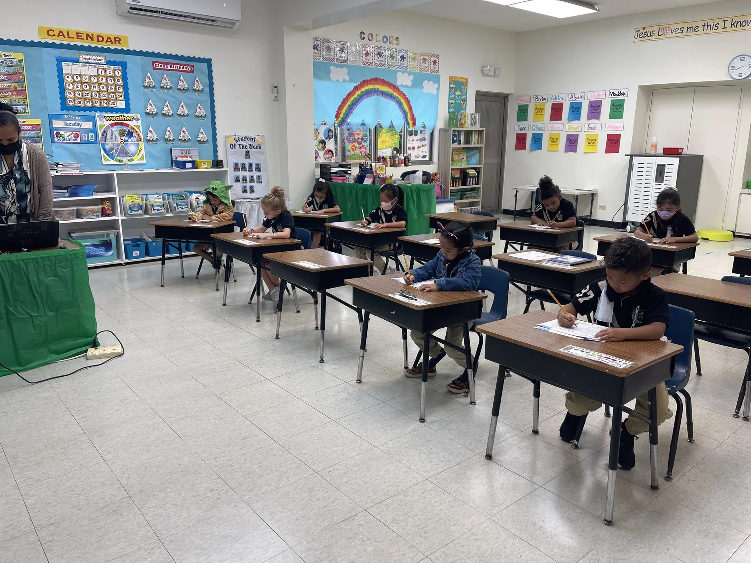 Pre K & Kindergarten — Saint Paul Christian School