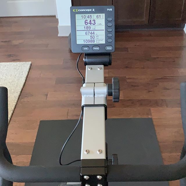 How often do you allow for steady state recovery work? Bashing your body over and over is a recipe for disaster!!! Let’s get smarter on recovery and aerobic training #crossfitalpharetta #crossfit #concept2 #aerobic #recovery #30minbike #fitness #alpharetta #30005 #cfafitaf
