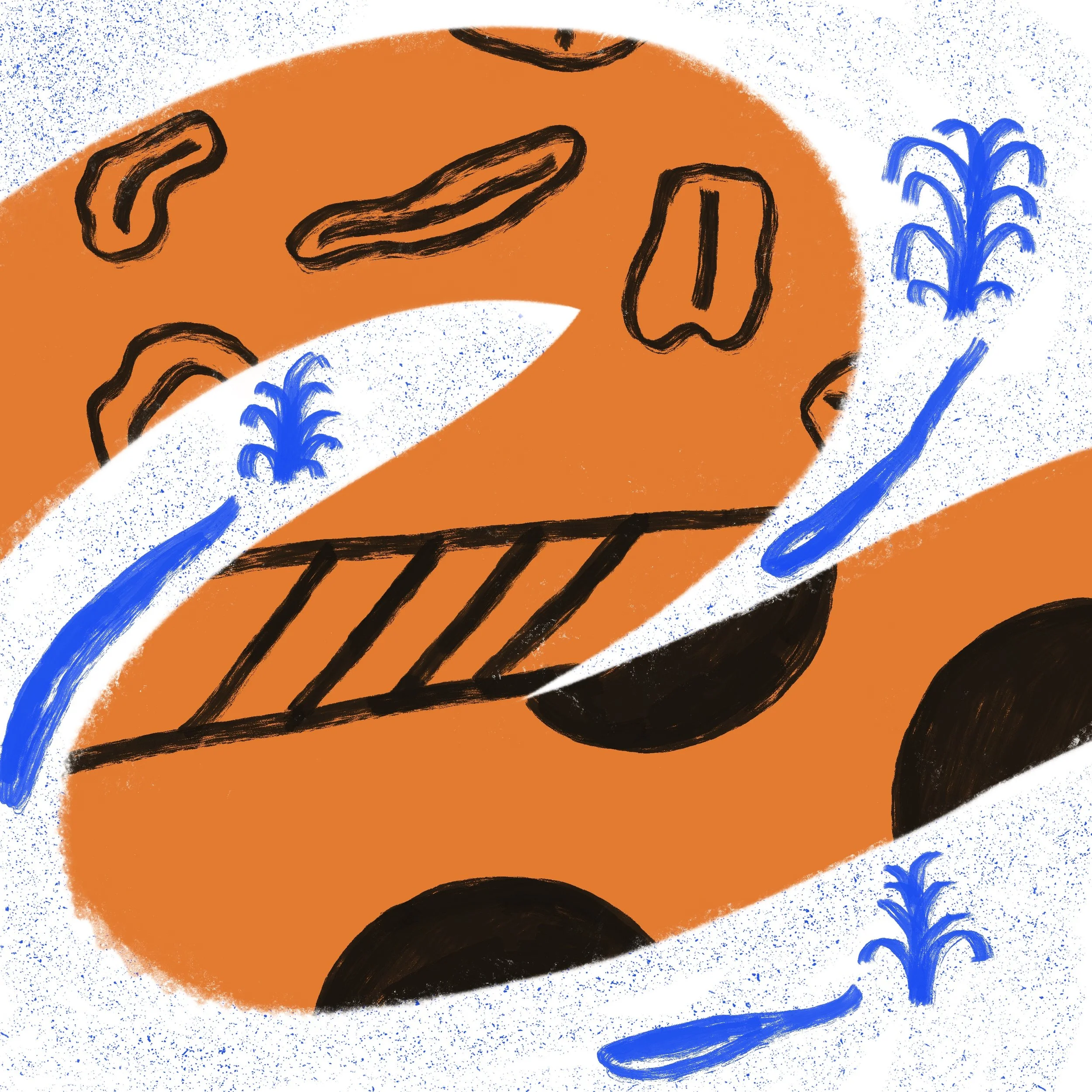 23_Abstract_OrangeSnake.jpg
