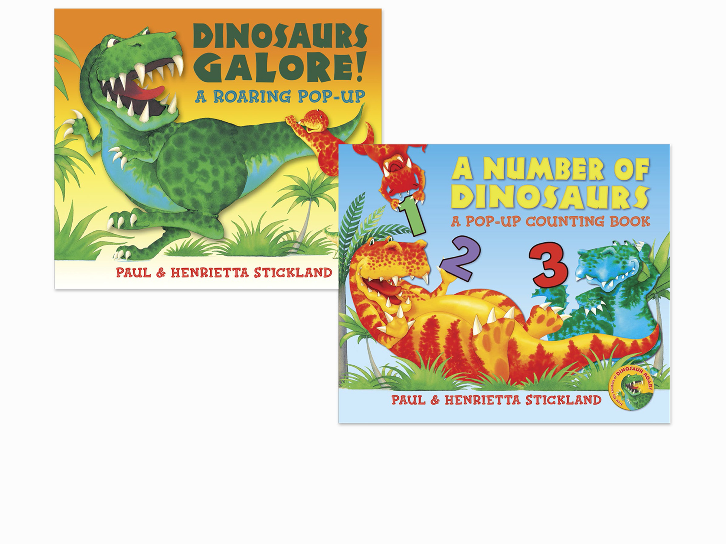 Paul & Henrietta Stickland's Pop-Up Books