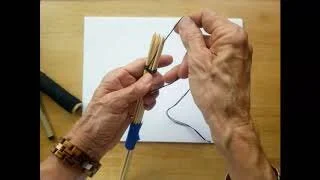 Make a Sketchbook ~ Newspaper Roll 