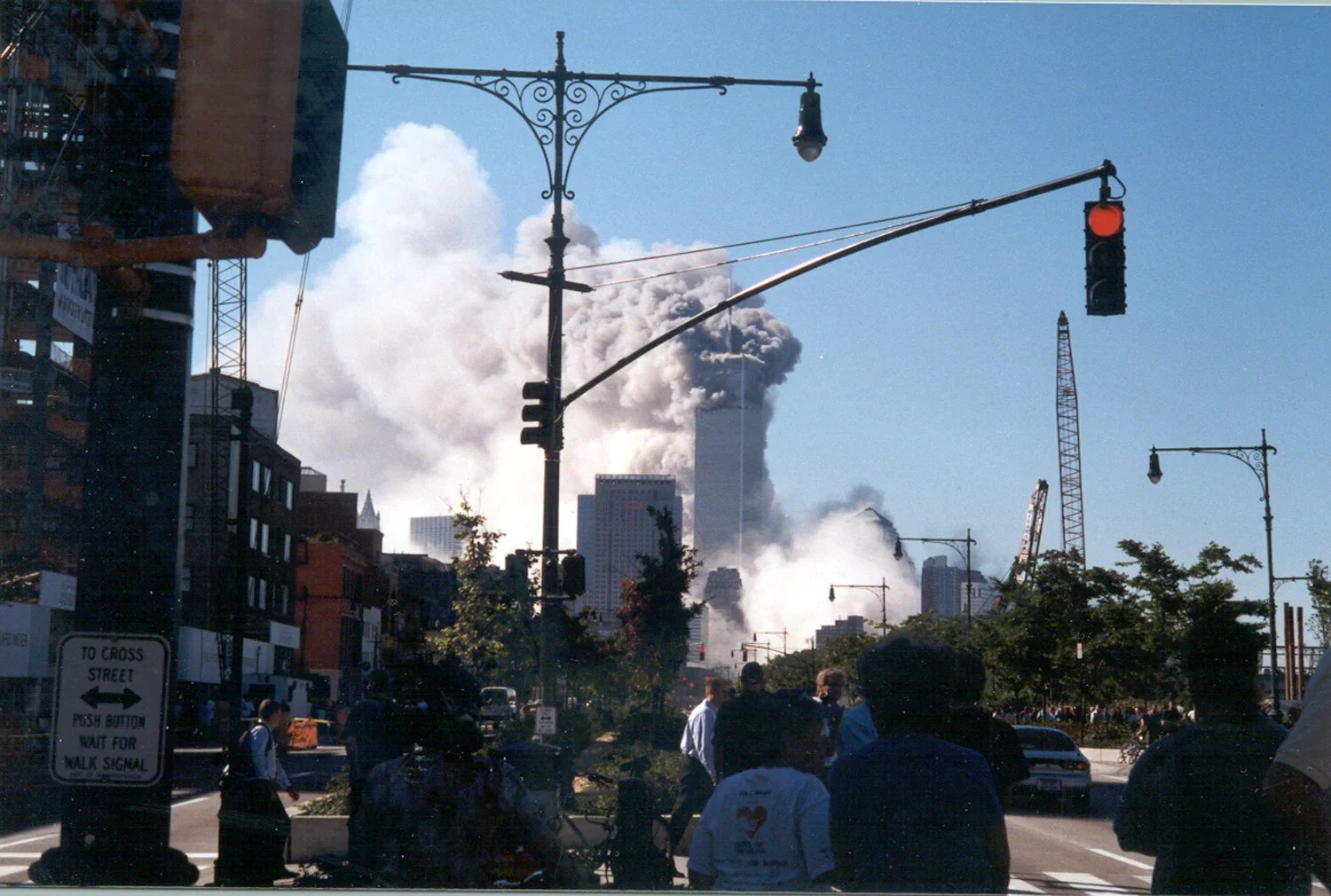 WTC collapse - Sept. 11, 2001, NYC