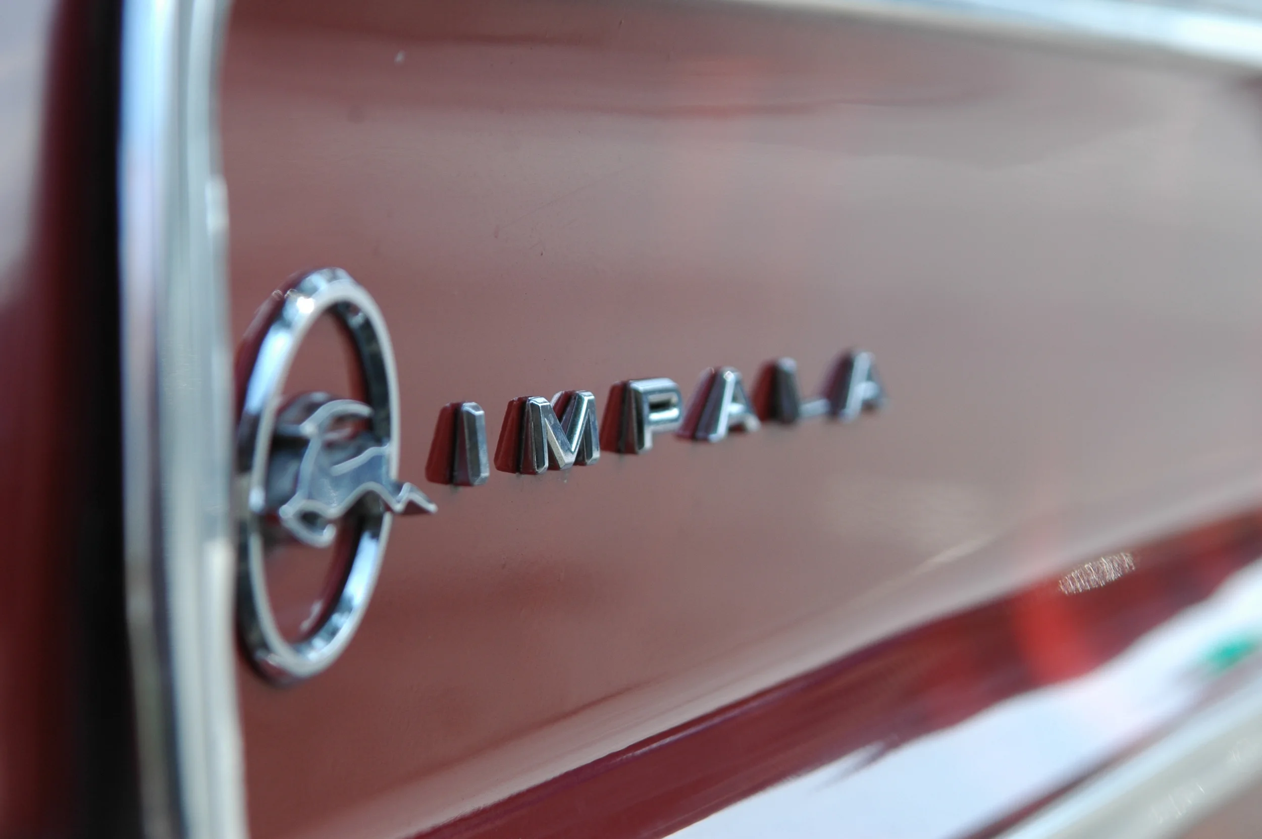 Red Impala Convertible Branding