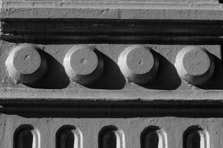 Column Detail on 126 Greene Street