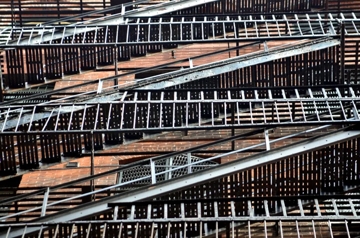 Fire Escape on Jersey Street 1
