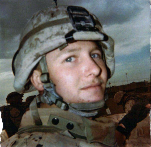 Doc Lowry in Iraq 2003
