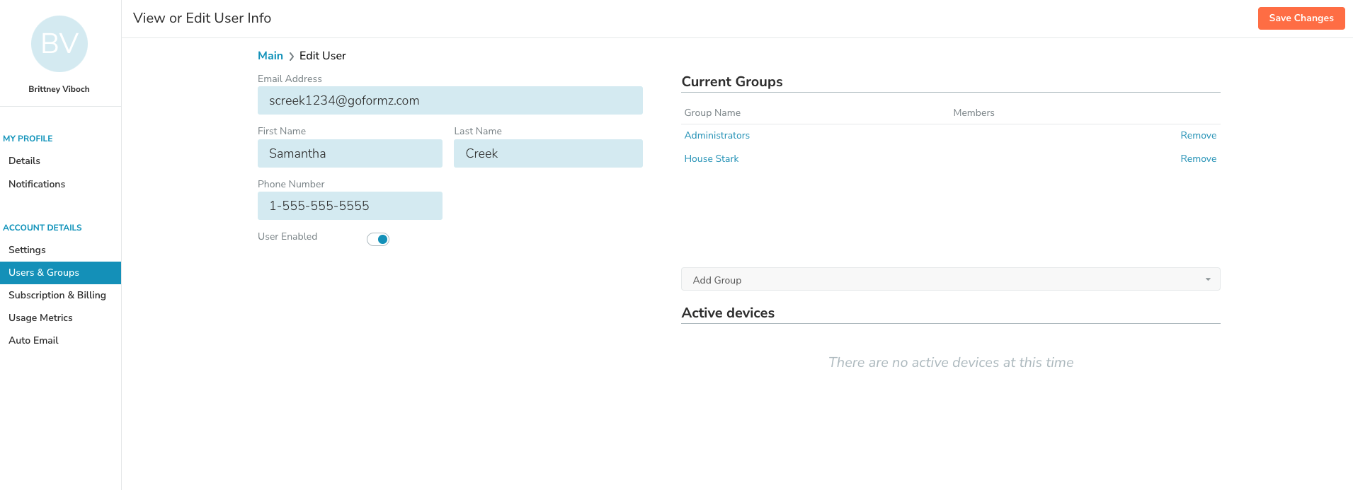 New: Assign all groups to your members