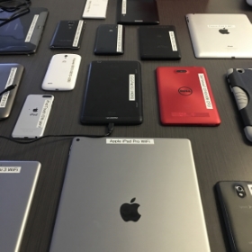 Mobile Devices of All Shapes & Sizes