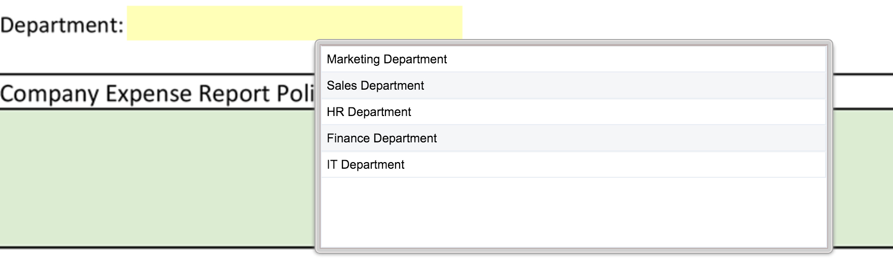 ProTip: 3 Easy Steps to Create Drop Down Menus For Your Mobile Forms