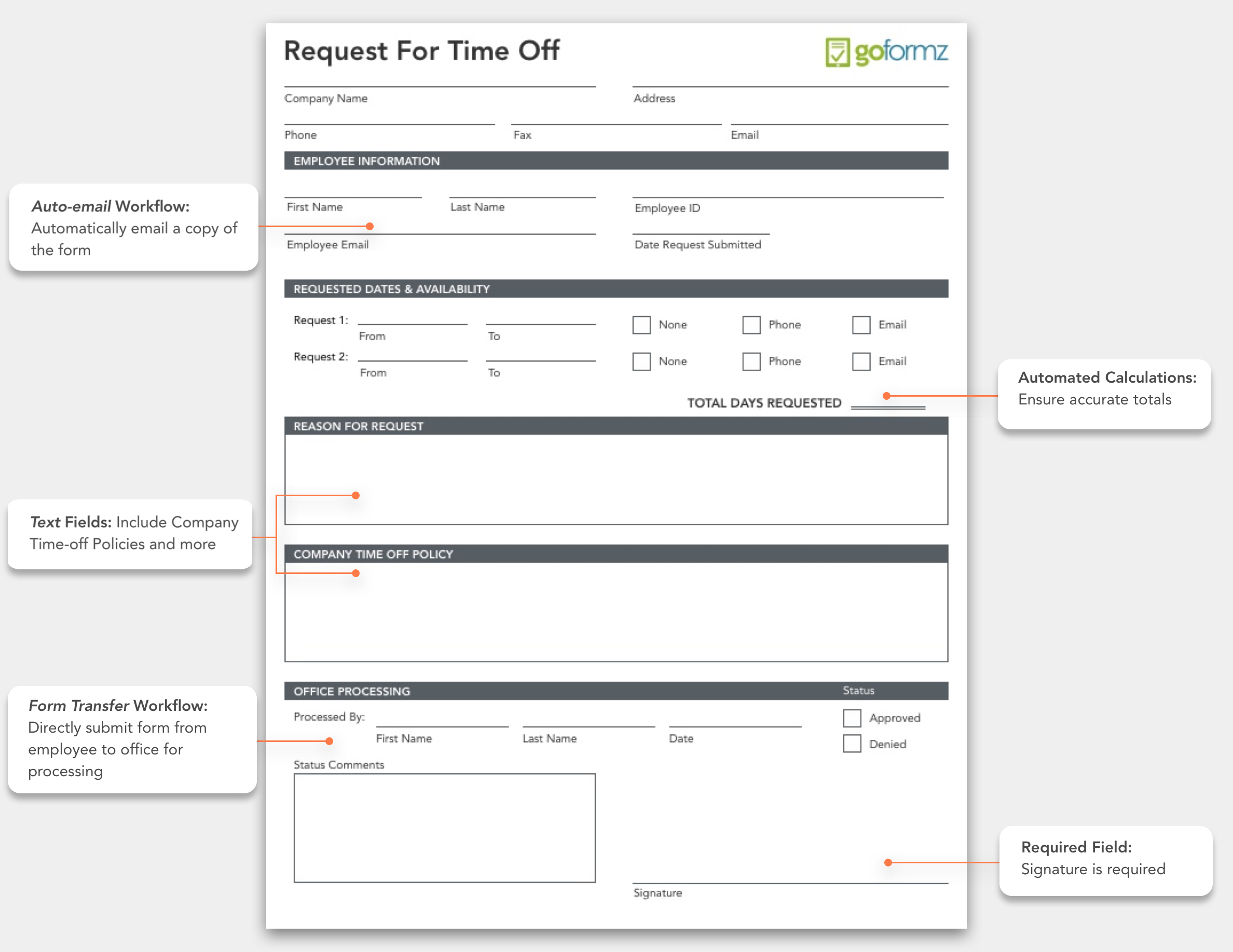 The Time Off Request Form On Your Mobile Device GoFormz the-time-off-request-form-on-your-mobile-device-goformz