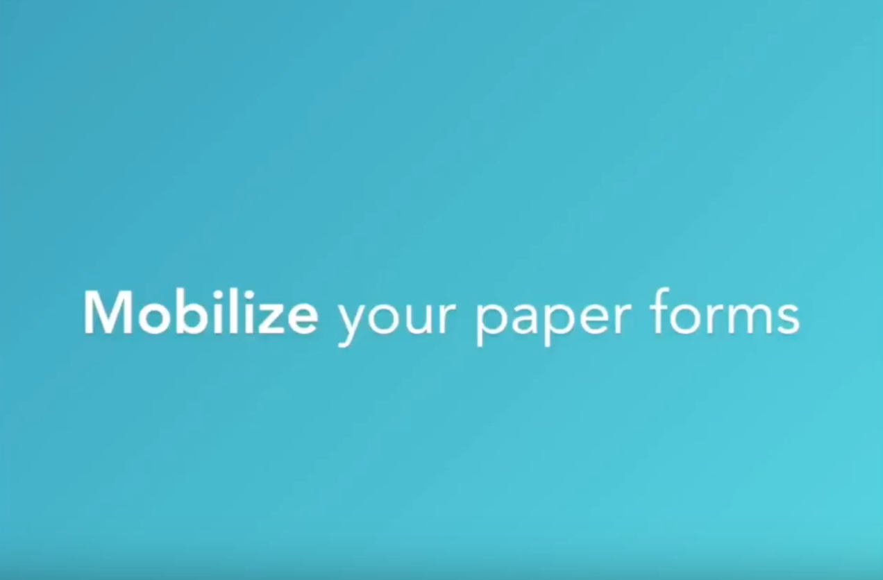 Video: Mobile Forms for Your iPad and iPhone