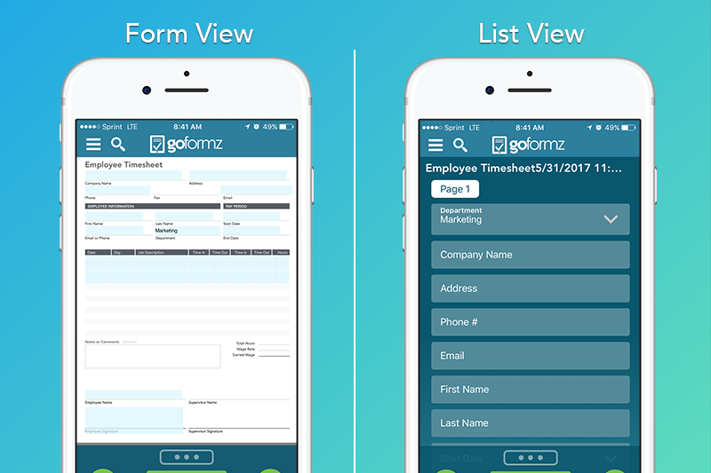 How to Build Great List View Forms