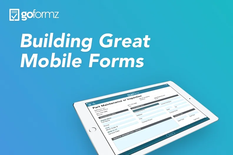 [Video] Webinar Guide to Building Great Mobile Forms