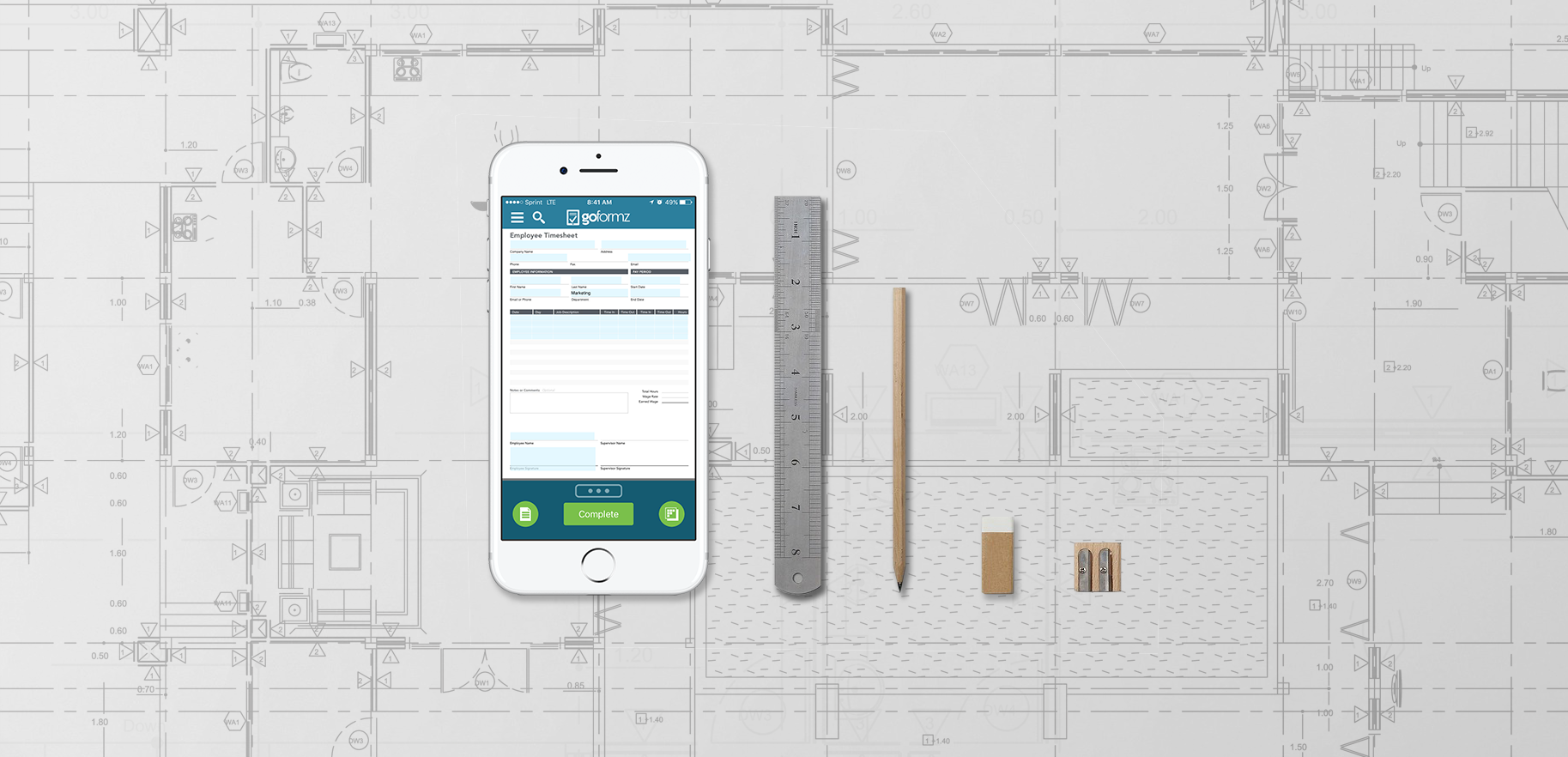 AEC teams can benefit from GoFormz productivity tools. 