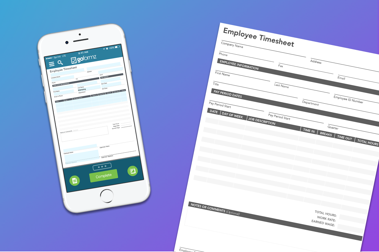 FAQ: Can I create a Template on the GoFormz mobile app?