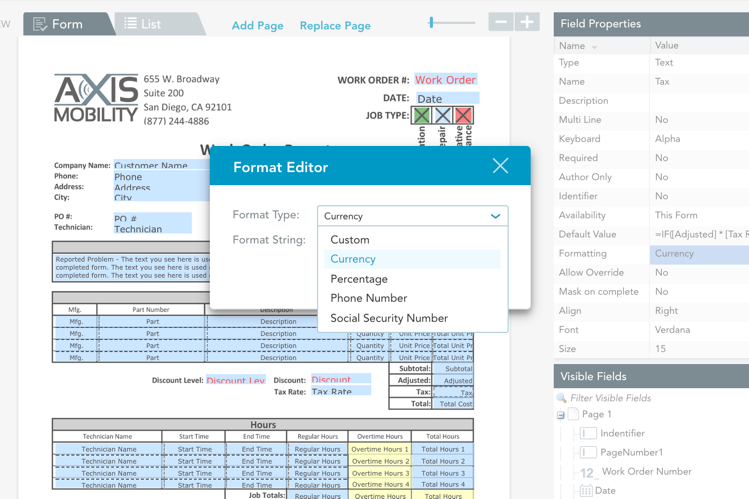 ProTip: Use Default Values &amp; Formatting Within Your Fields