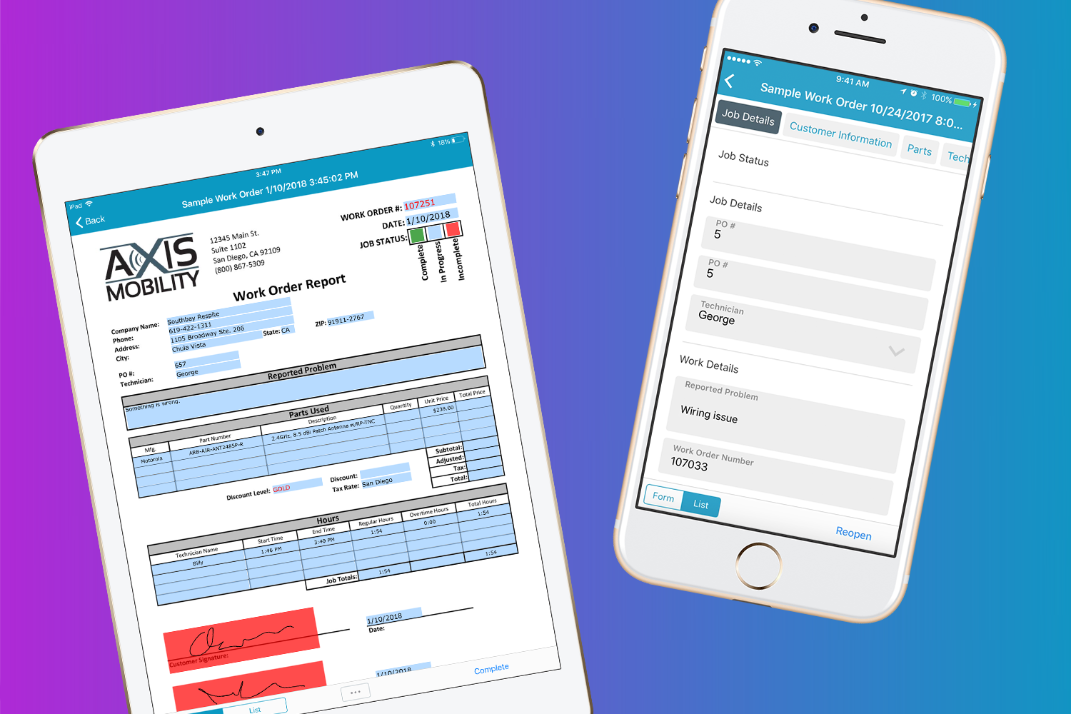 Quick Tips for Using Mobile Forms on Small Screens