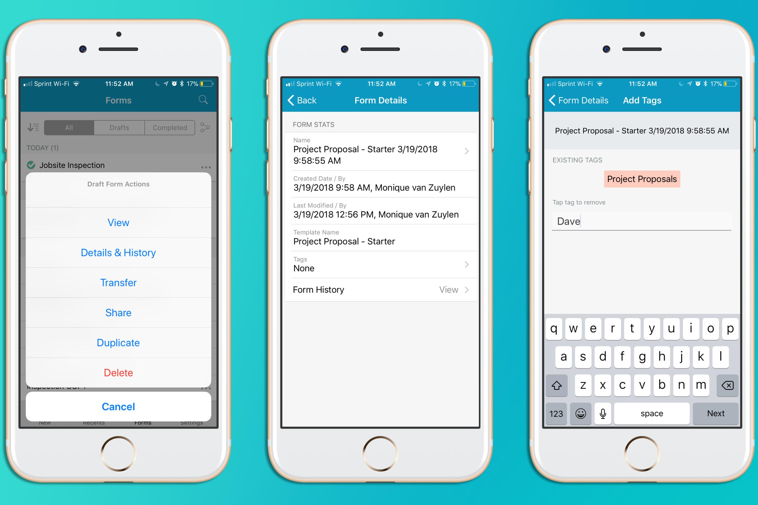 ProTip: Add Tags to Forms While in the GoFormz App