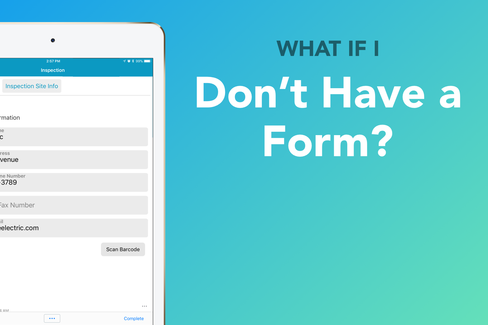 [Video] FAQ: What if I don't already have a form? 