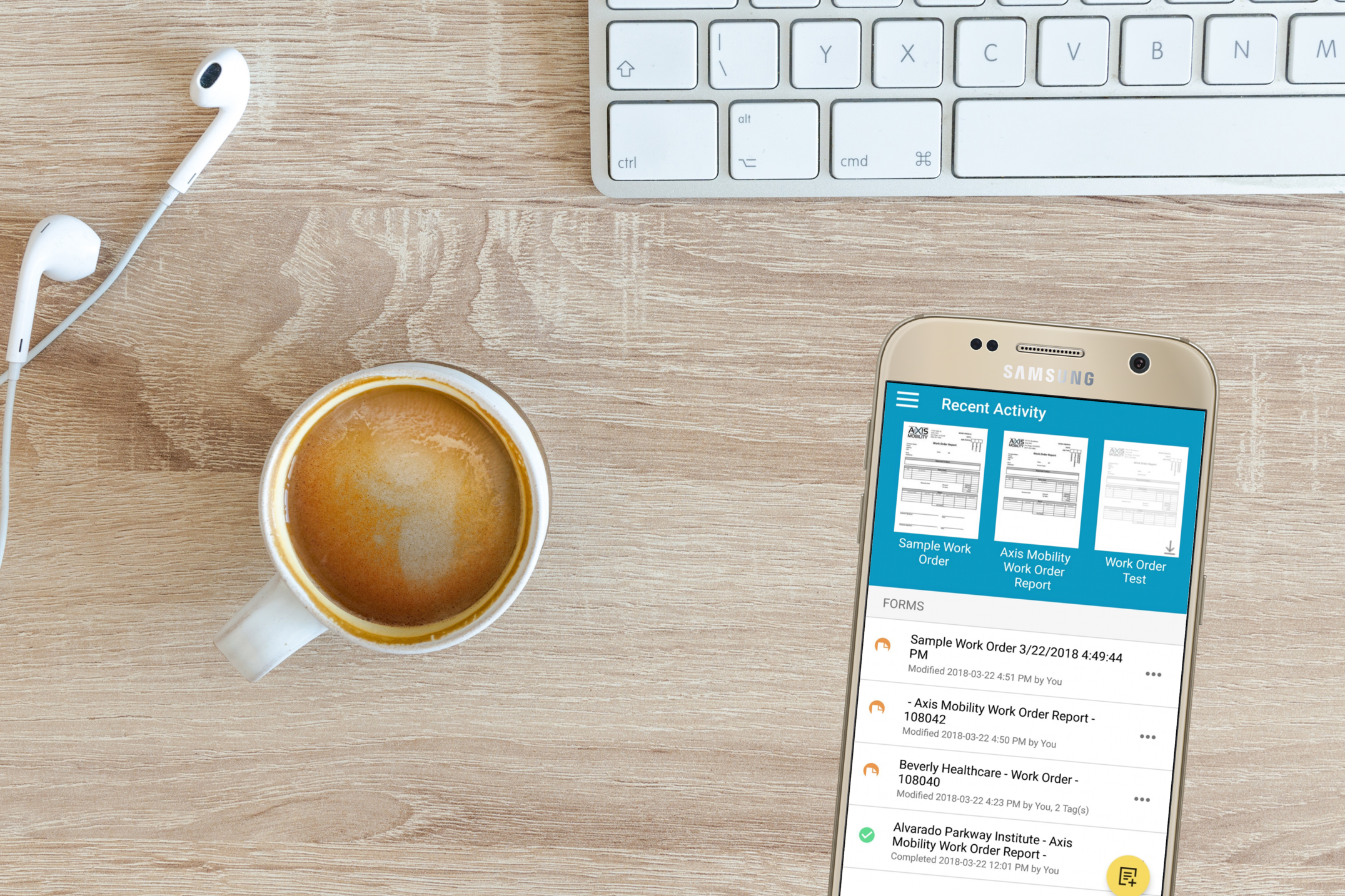 Coming soon! Our Redesigned GoFormz App for Android 