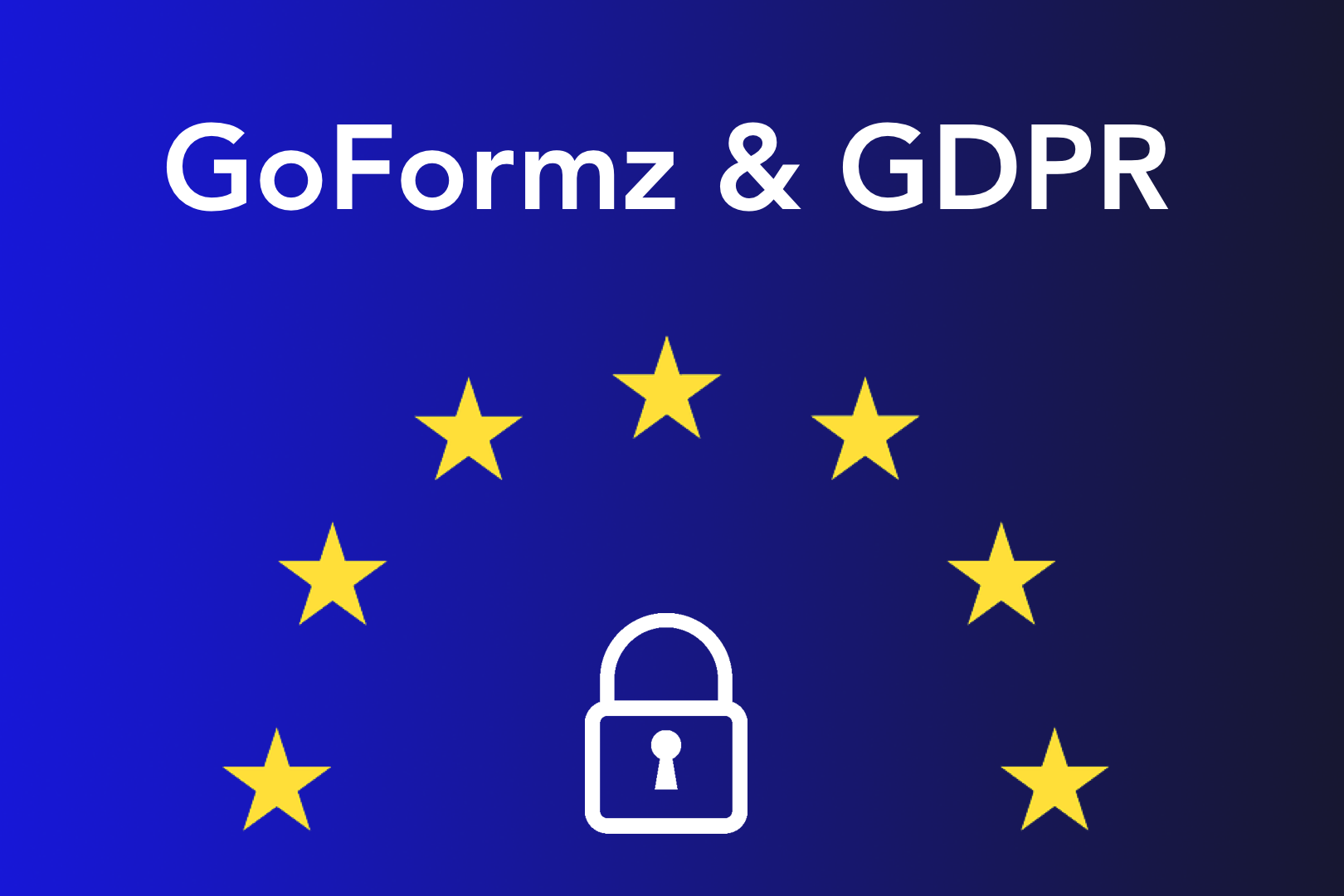GoFormz and GDPR Preparations